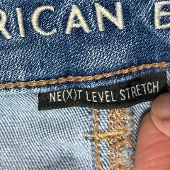 American Eagle Next Level Stretch High Waisted Skinny Jeans - Picture 6 of 7